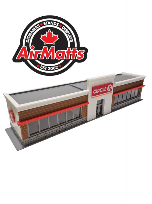 1/64 Scale Circle K style building
