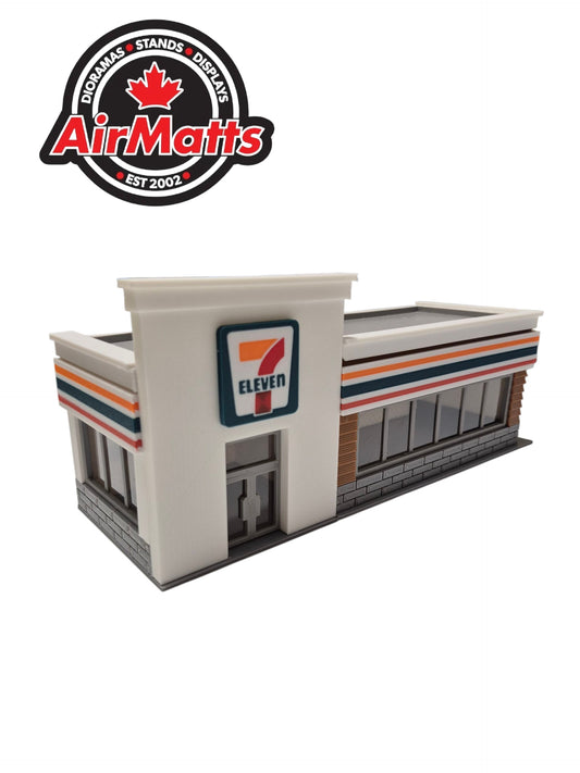 1/64 Scale 7-Eleven style Building