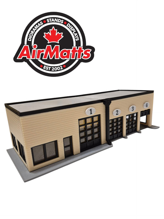 1/64 Scale Mechanics shop