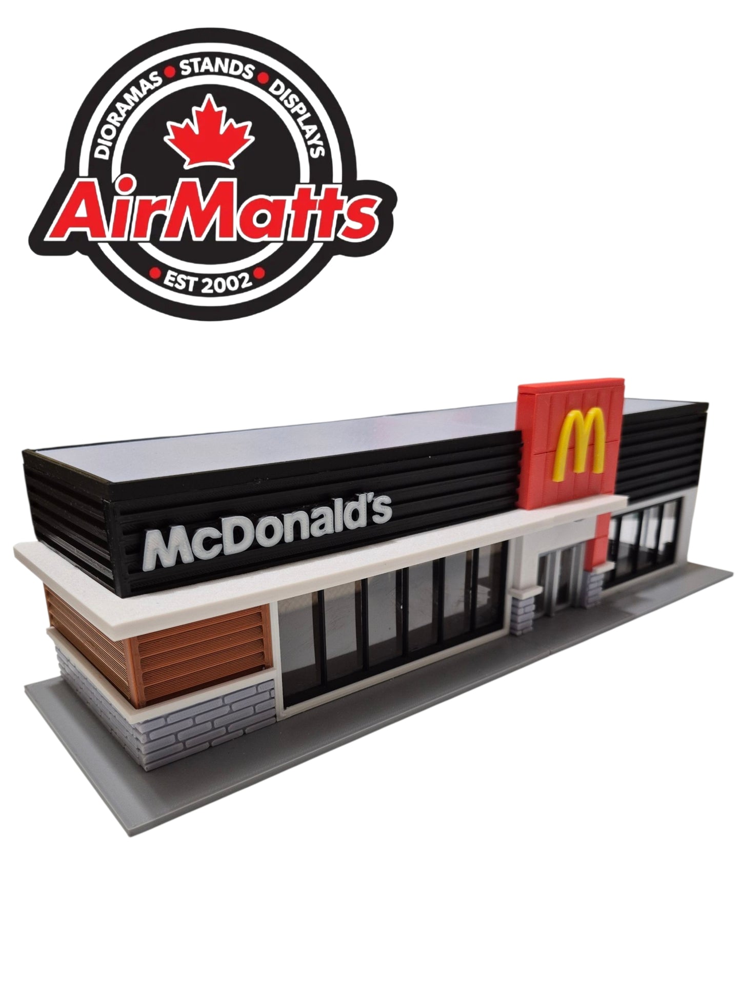 1/64 Scale McDonalds Restaurant