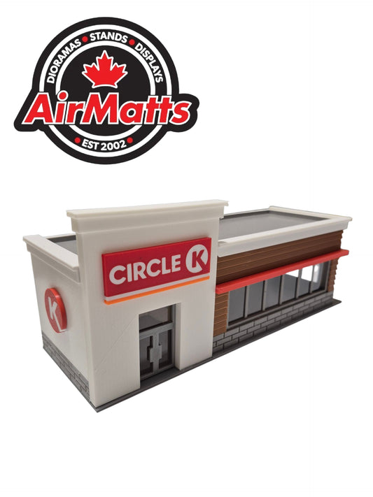 1/64 Scale Circle K style building