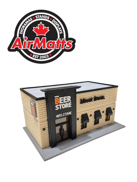 1/64 Scale  The Beer Store