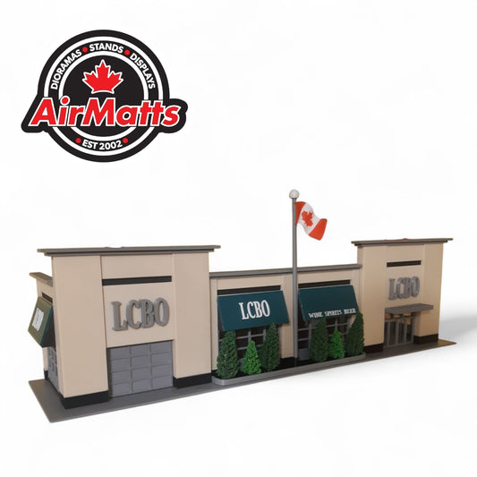 1/64 Scale LCBO ( Full size)