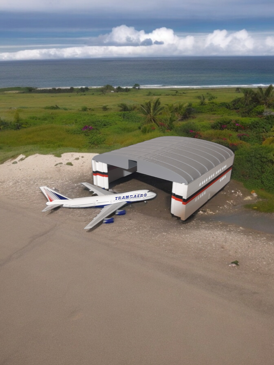 Diecast Hangar Model  - Ward