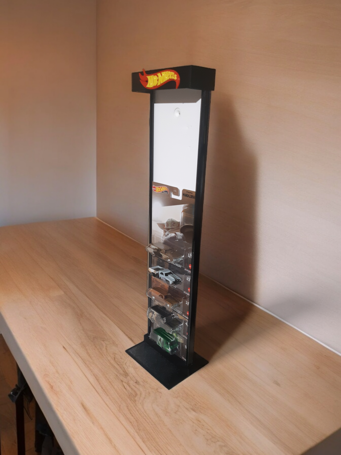 Premium Card Slider Display - Freestanding