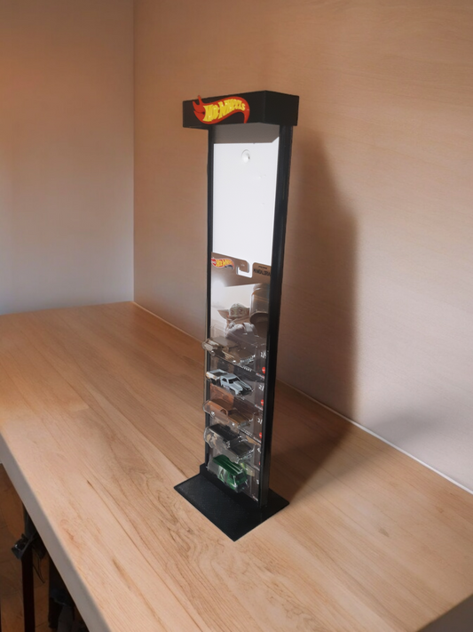 Premium Card Slider Display - Freestanding