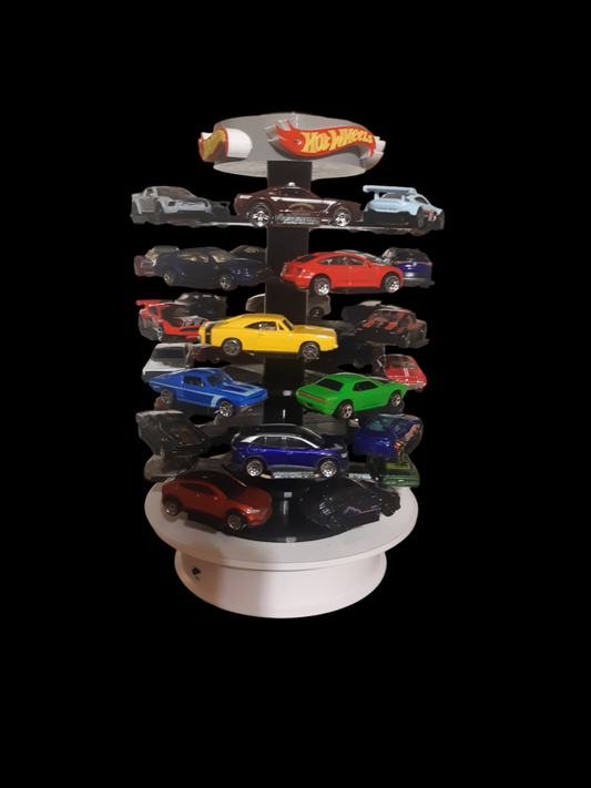 Display Carousel - Loose Car