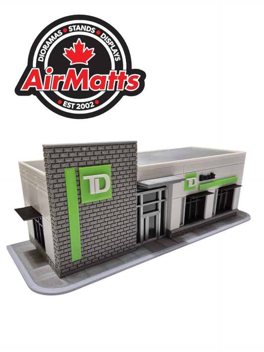 1/64 Scale TD bank