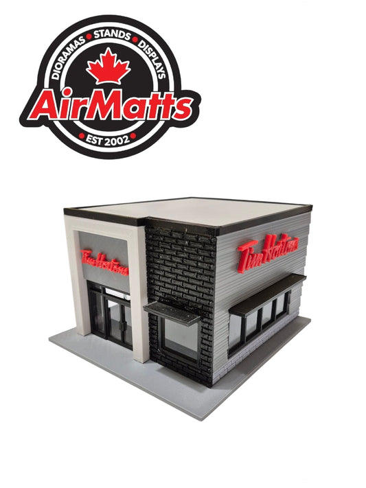 1/64 Scale Tim Hortons ( Modern)