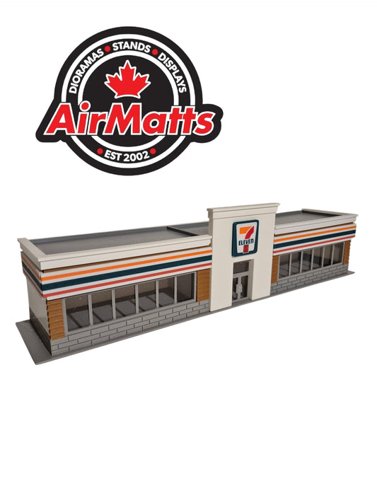 1/64 Scale 7-Eleven ( large ) style building
