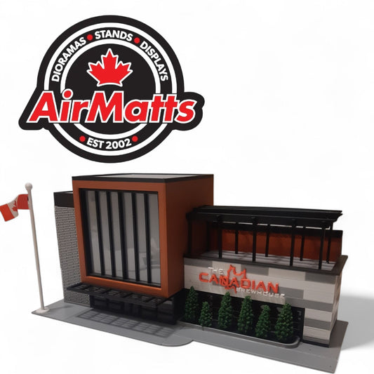 1/64 Scale Great Canadian Brewhouse style building