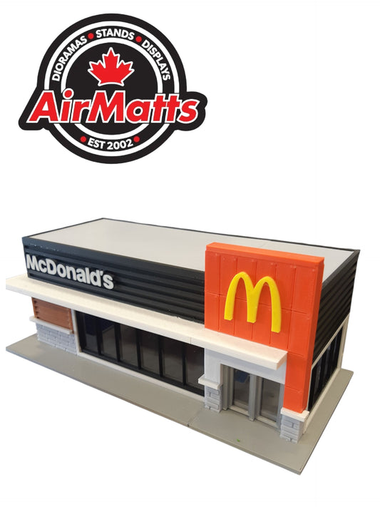 1/64 Scale McDonalds (short version)